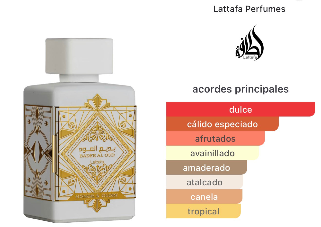 Bade'e Al Oud Honor & Glory