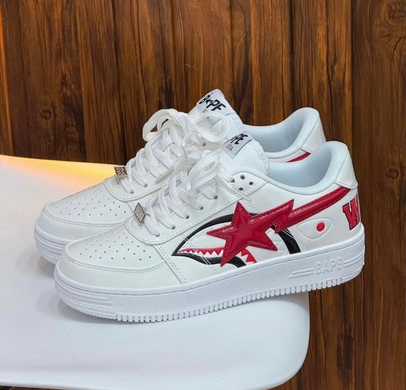 BAPE STA LOW