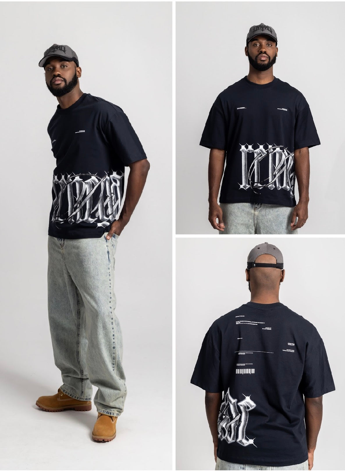 Camiseta Oversize