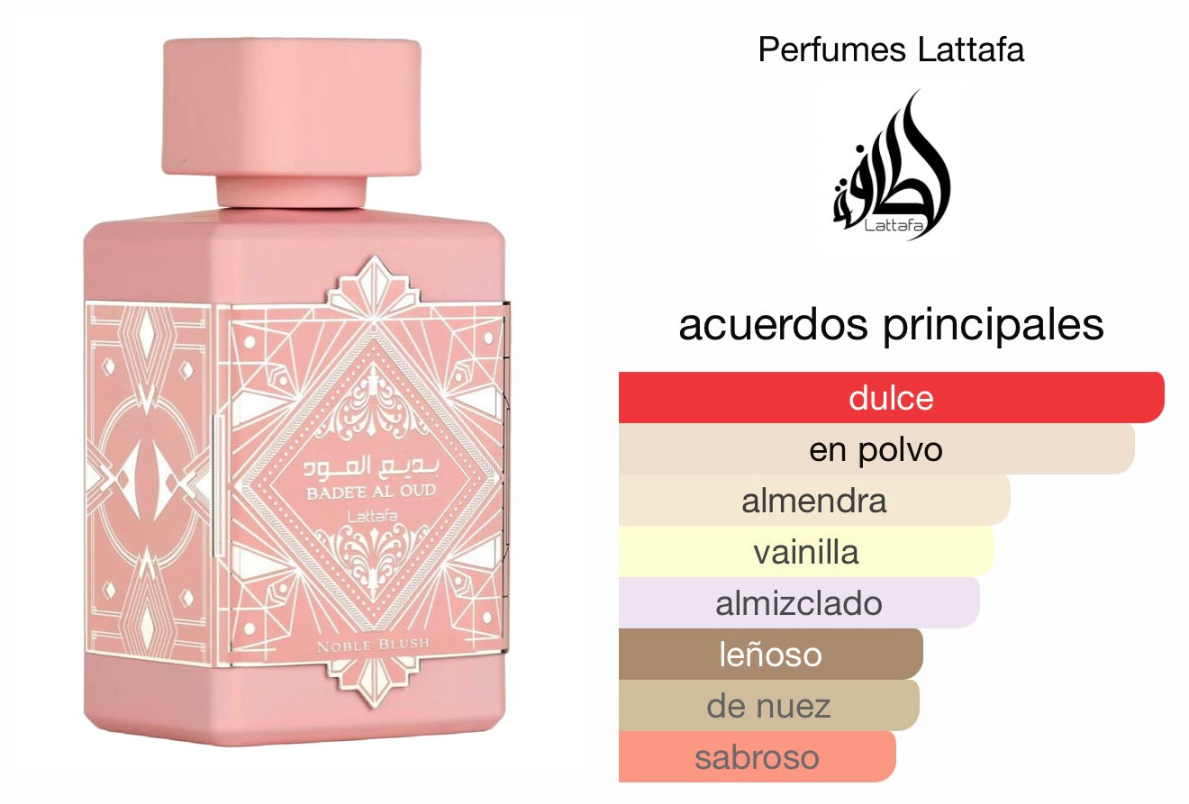 Noble Blush Lataffa