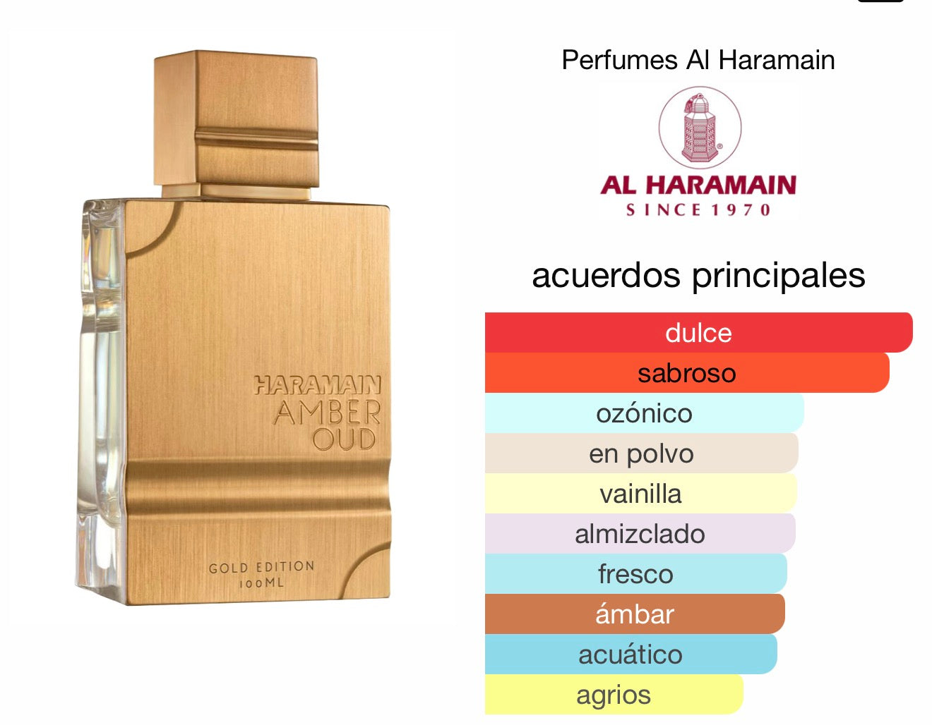 Al Haramain Amber Oud