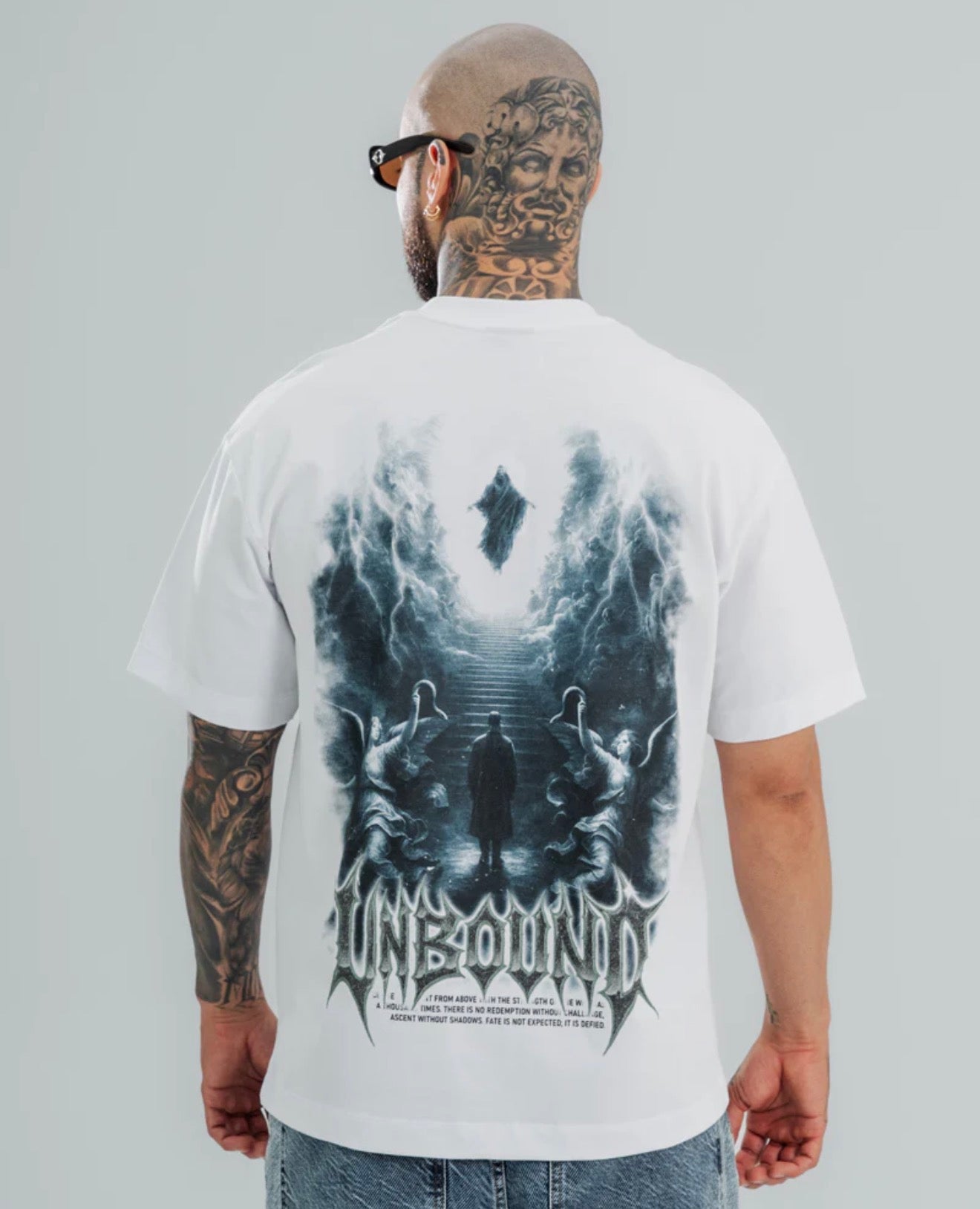 Camiseta Relaxed Fit Unbound