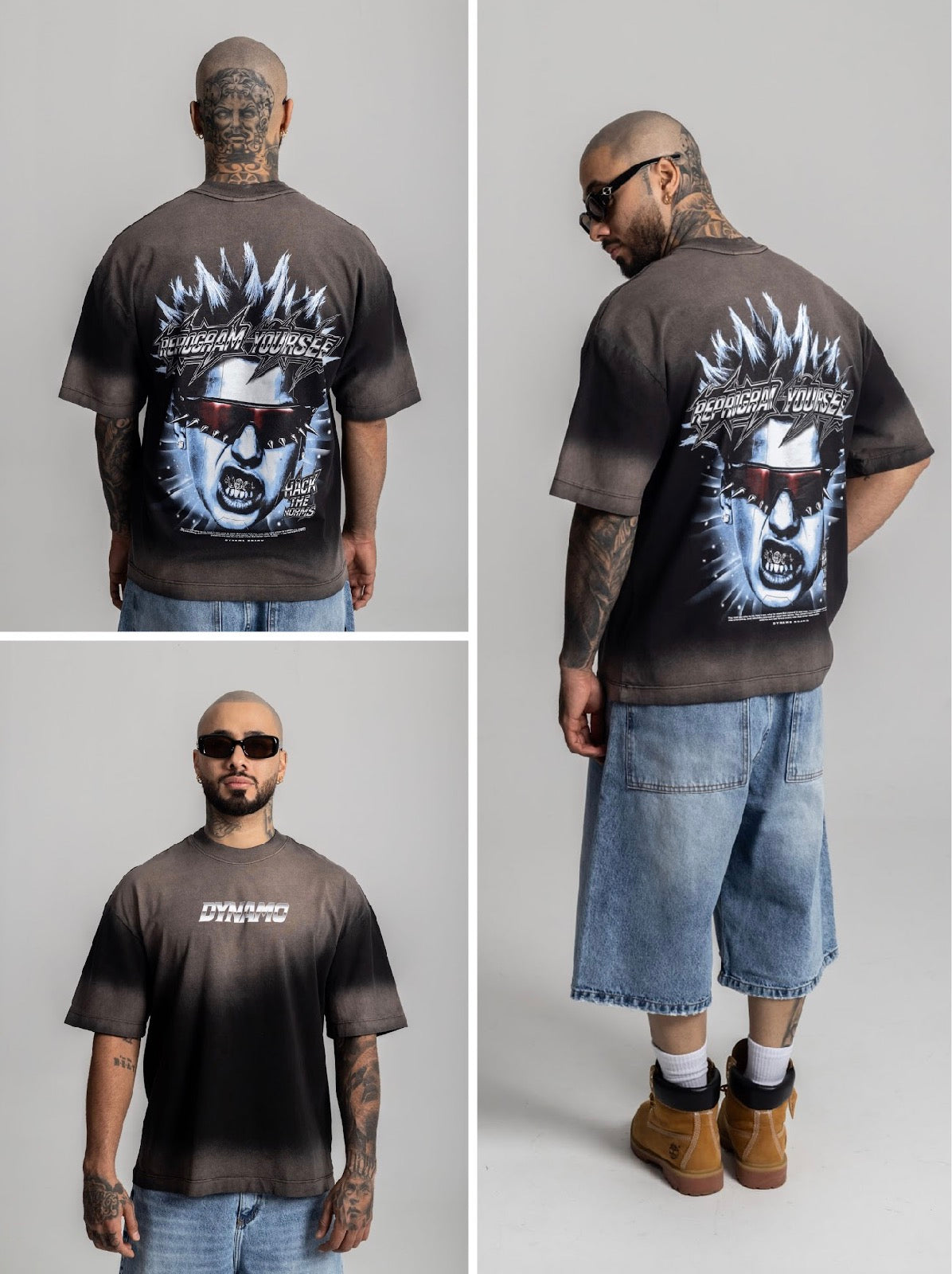 Camiseta Oversize YOURSE