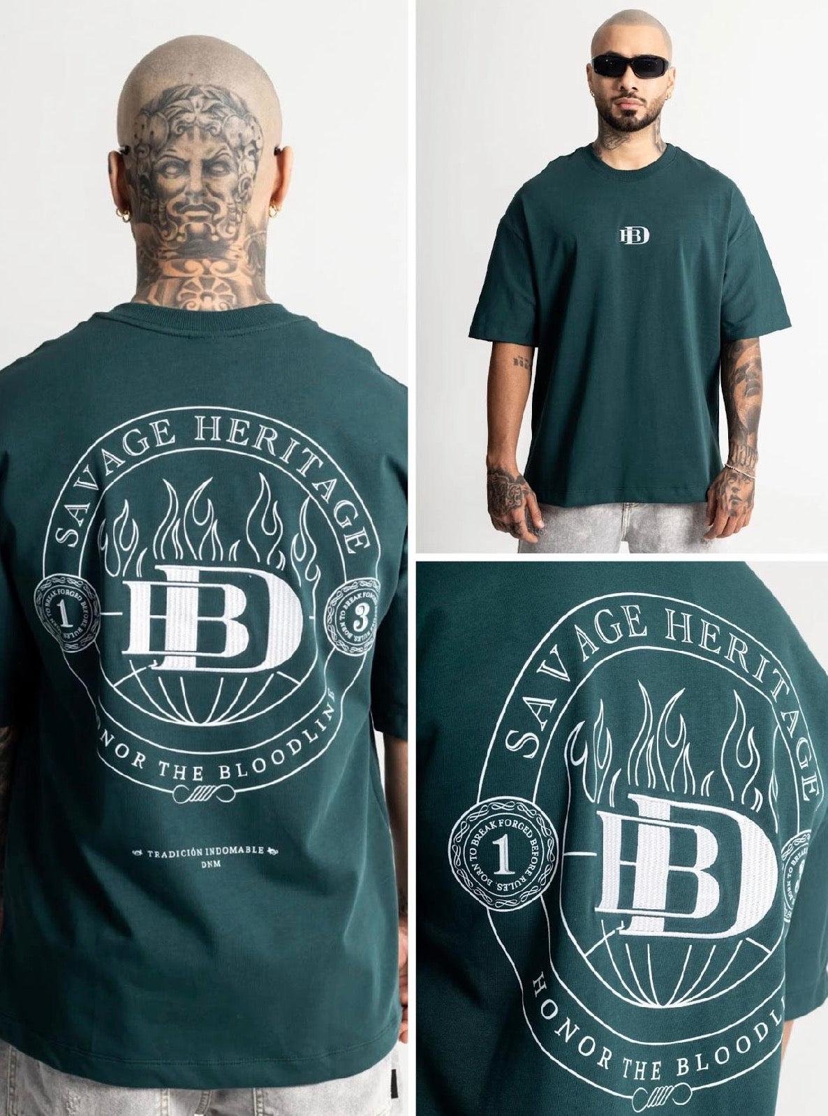 Camiseta Savage Heritage