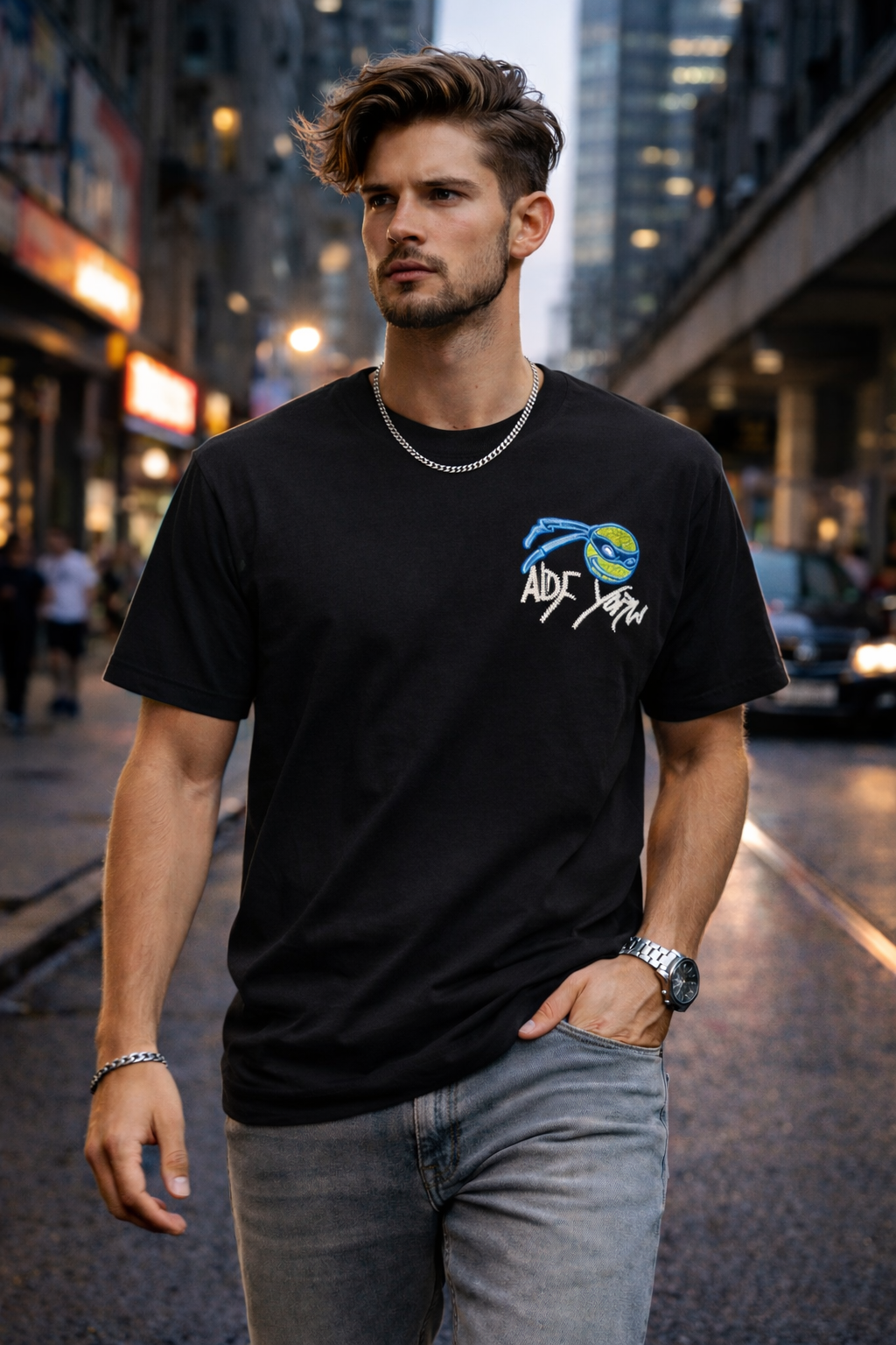 Camiseta Ref MNS516