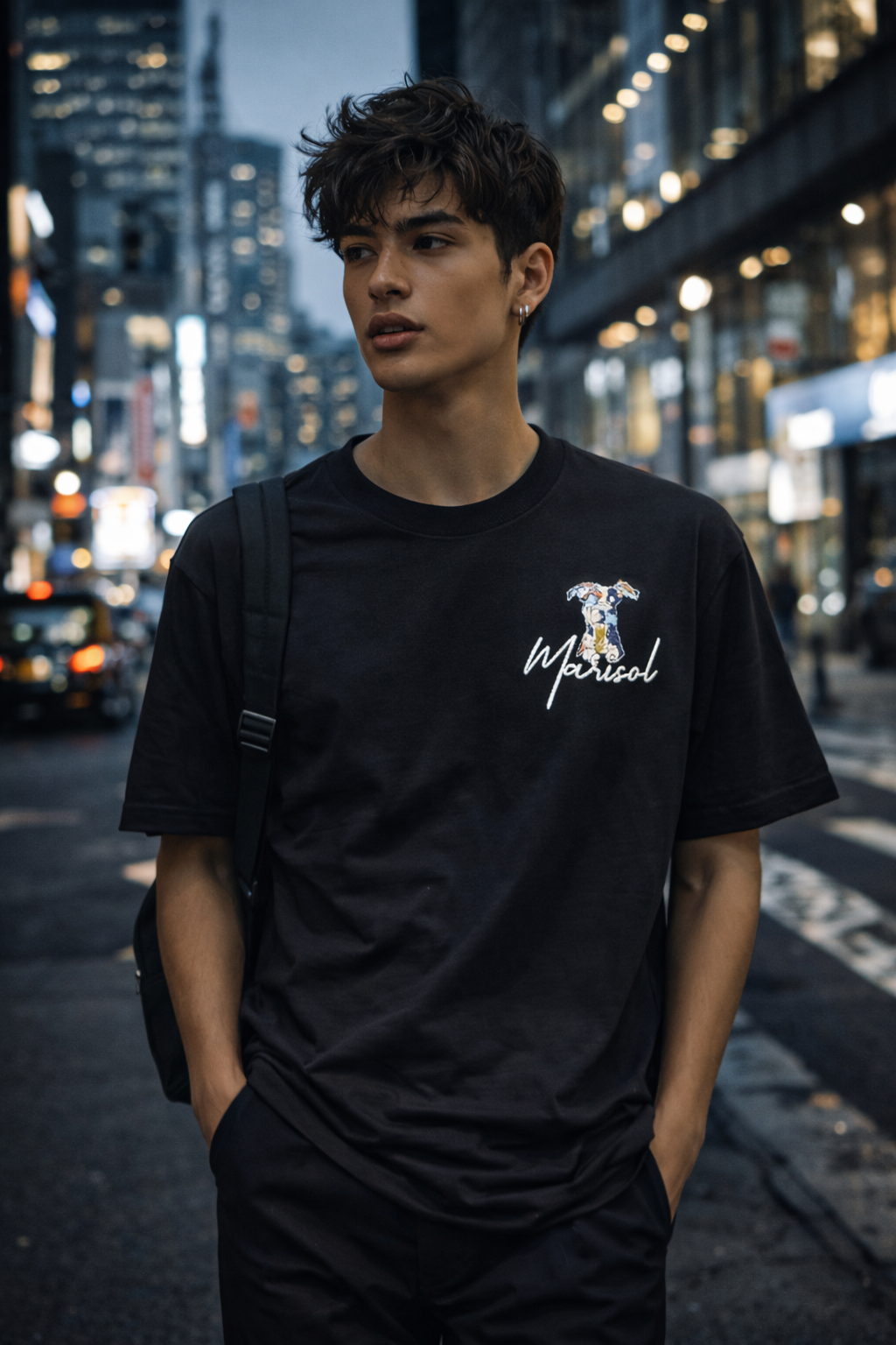 Camiseta Ref MGHL167