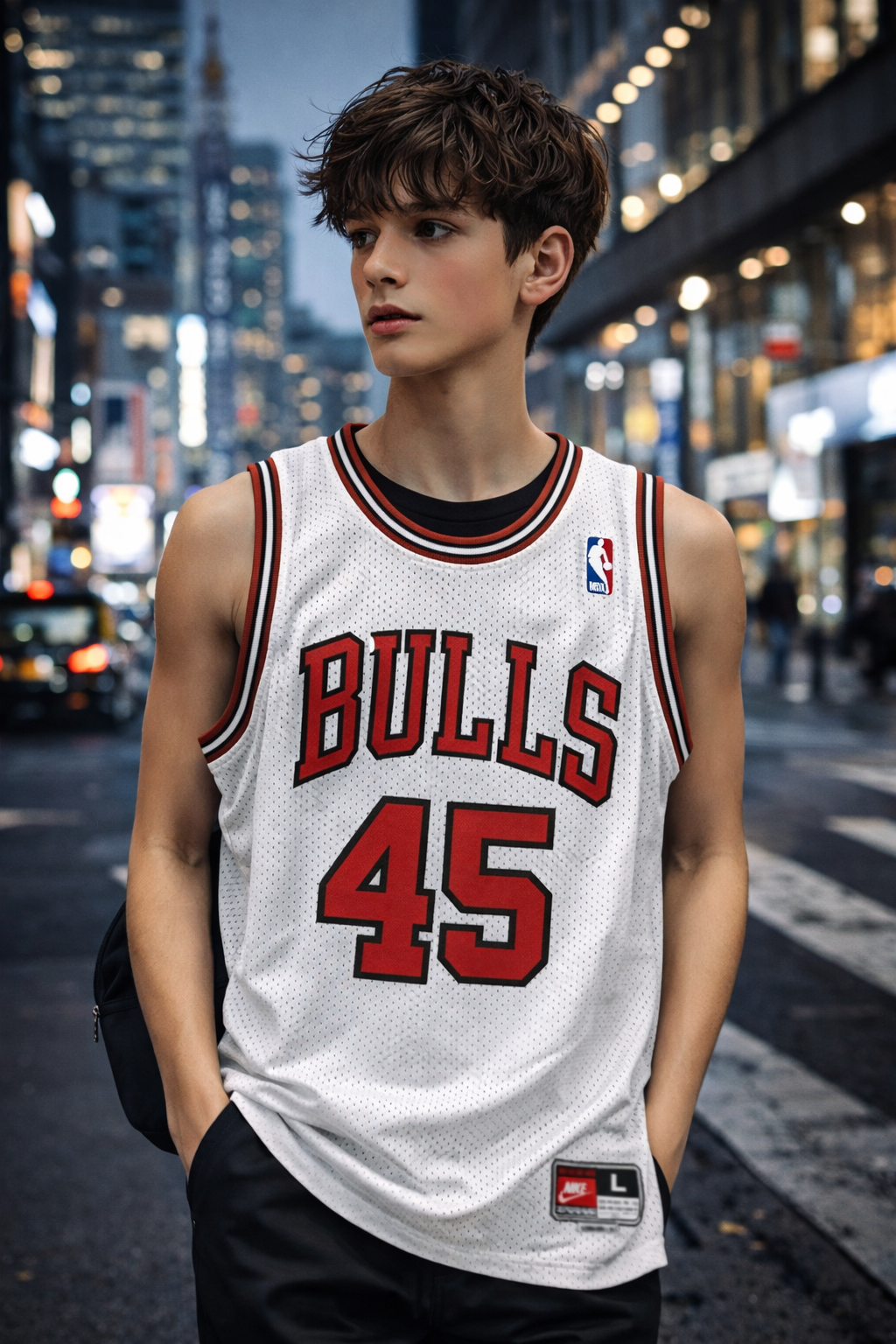 Camiseta Jordan Ref 268645