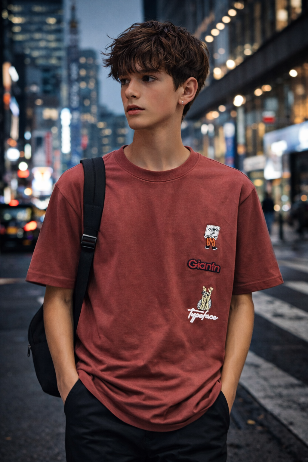 Camiseta Ref MSJ8808