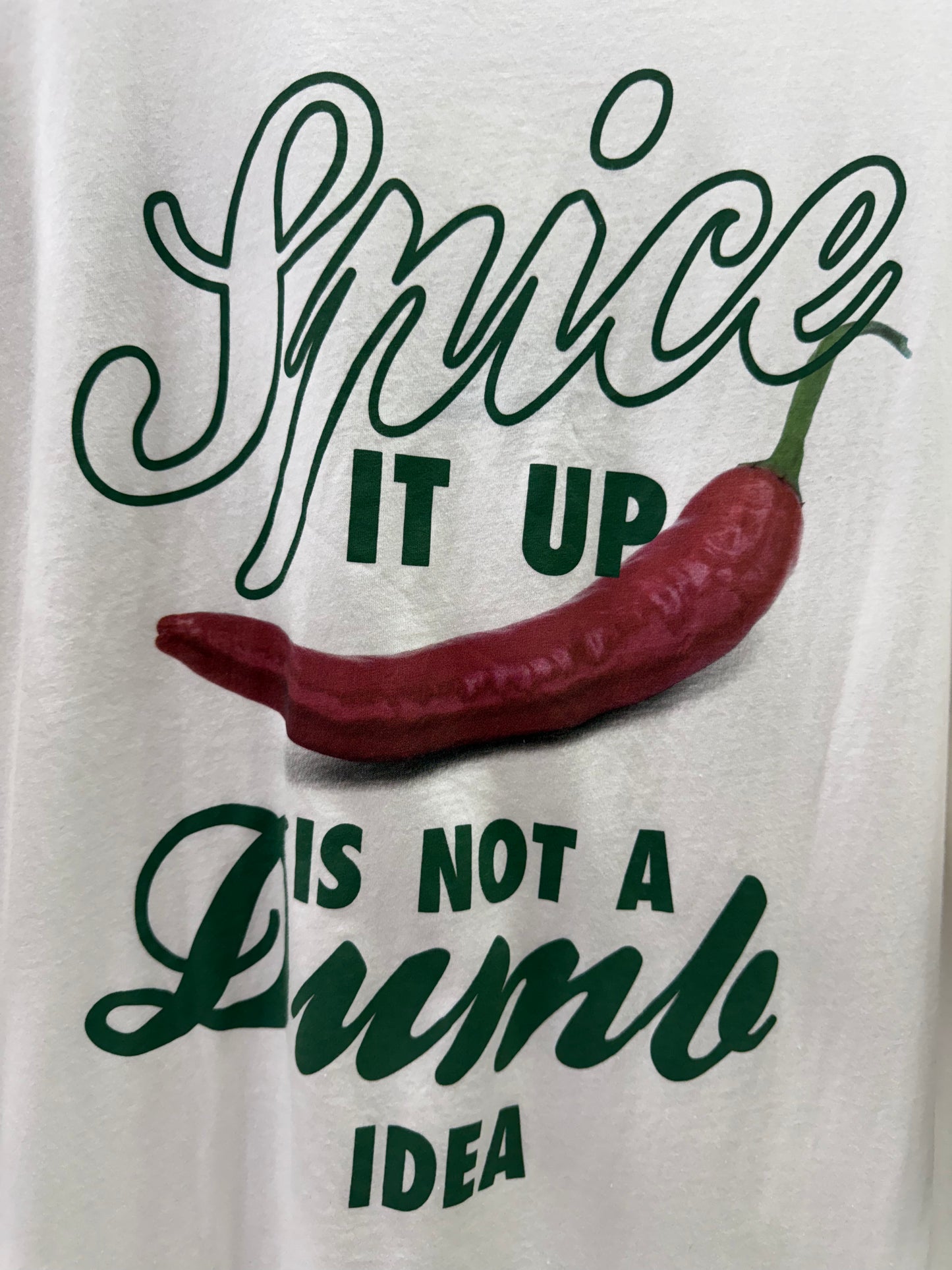 Camiseta Spice It Up