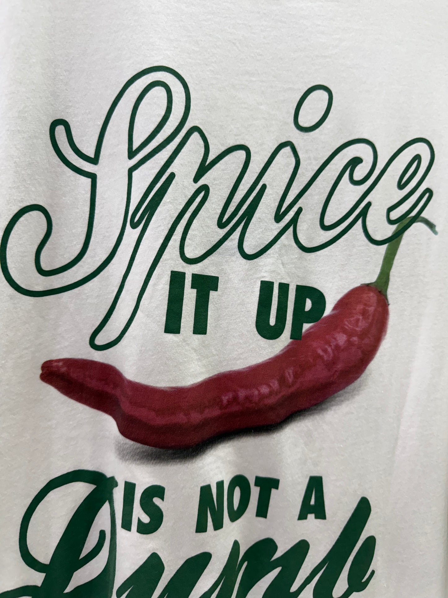 Camiseta Spice It Up