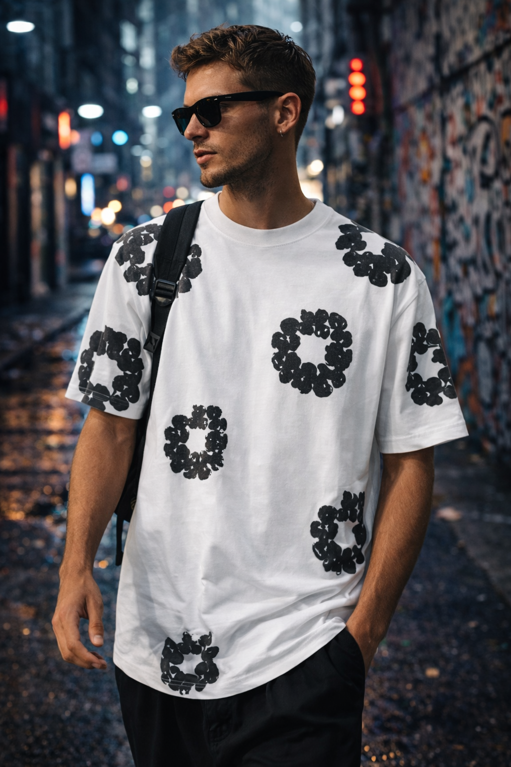 Camiseta Denims Tears