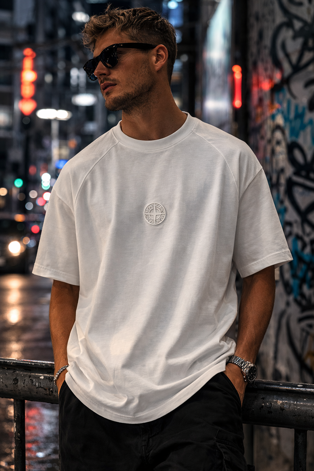 Camiseta Island Stone