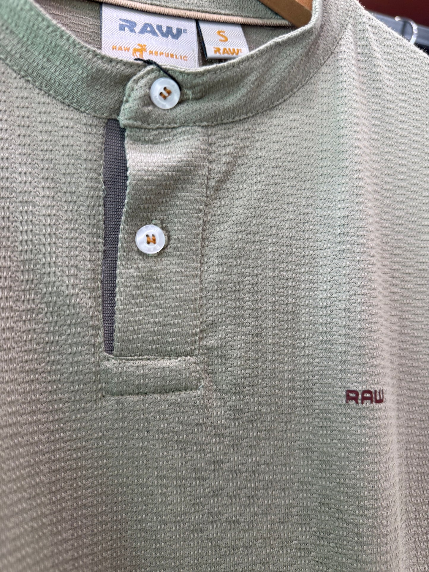 Camiseta Raw Ref 6139