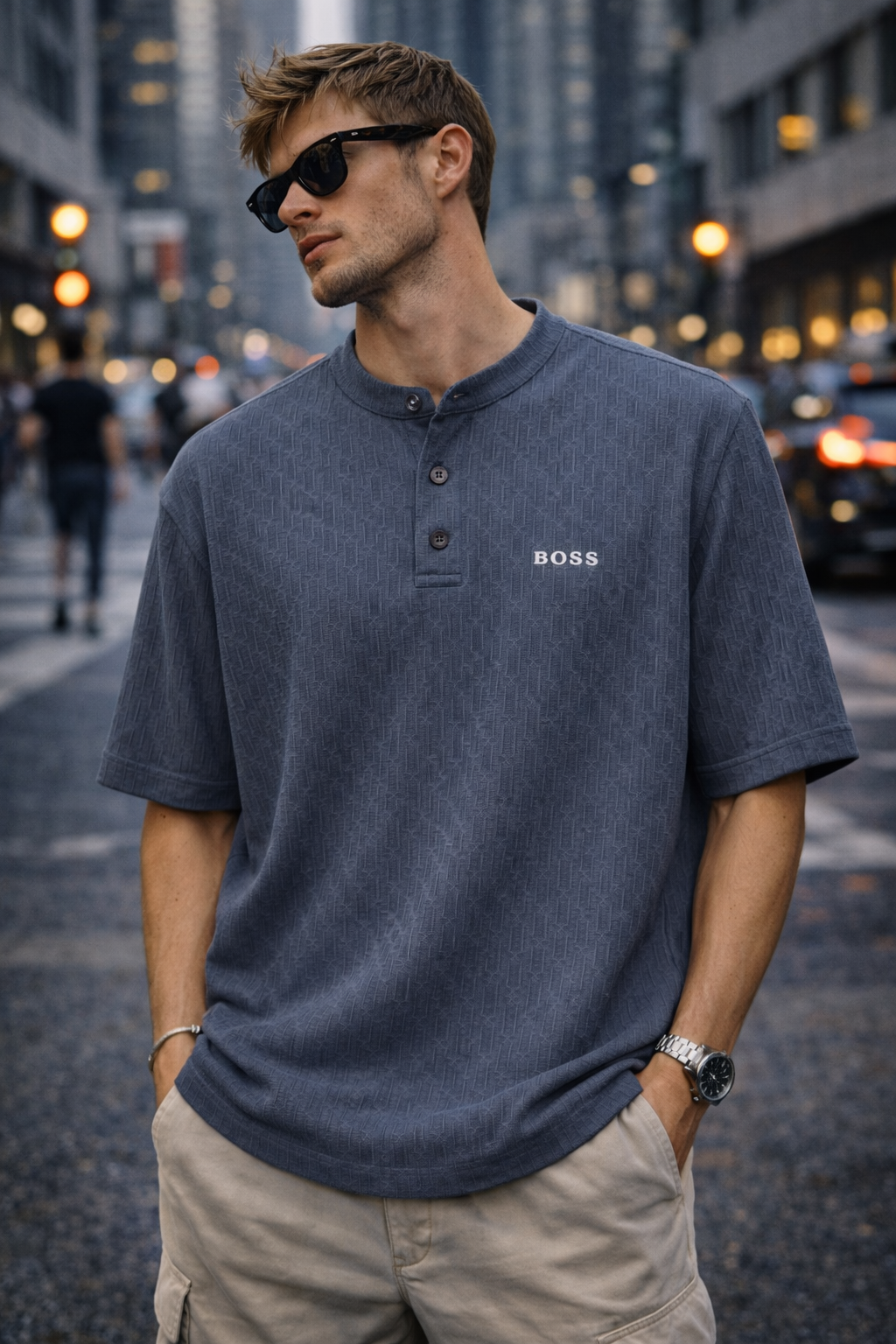 Camiseta Boss Ref 60611