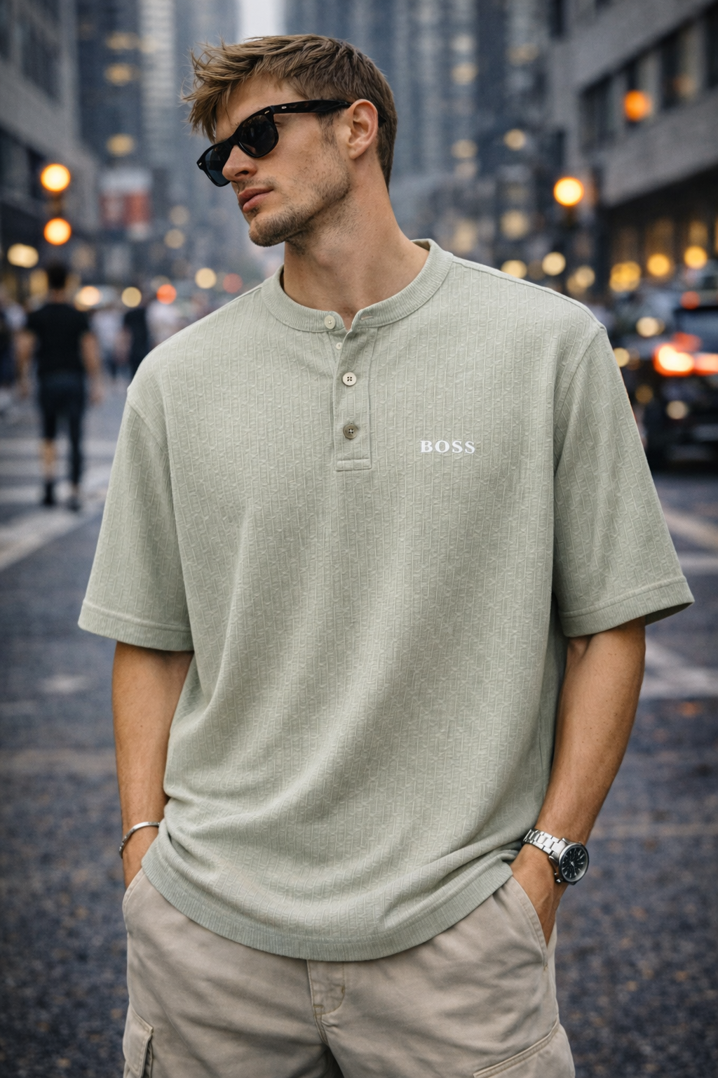 Camiseta Boss Ref 60611