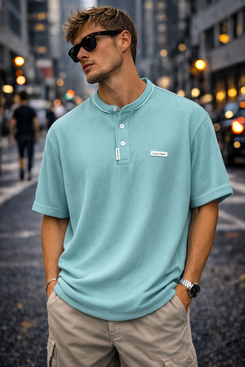 Camiseta Calvin
