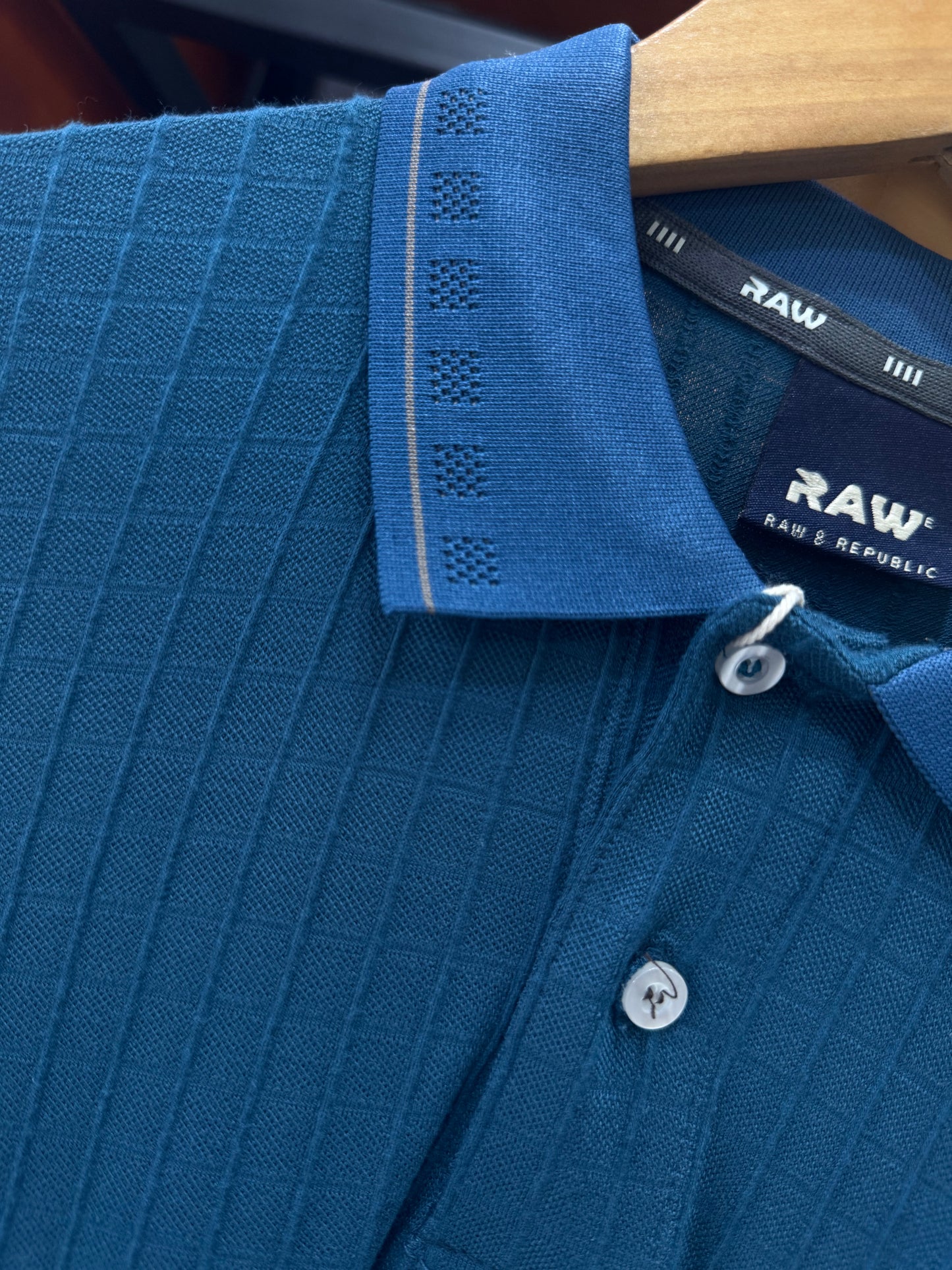 Camiseta Polo Raw Ref 6170