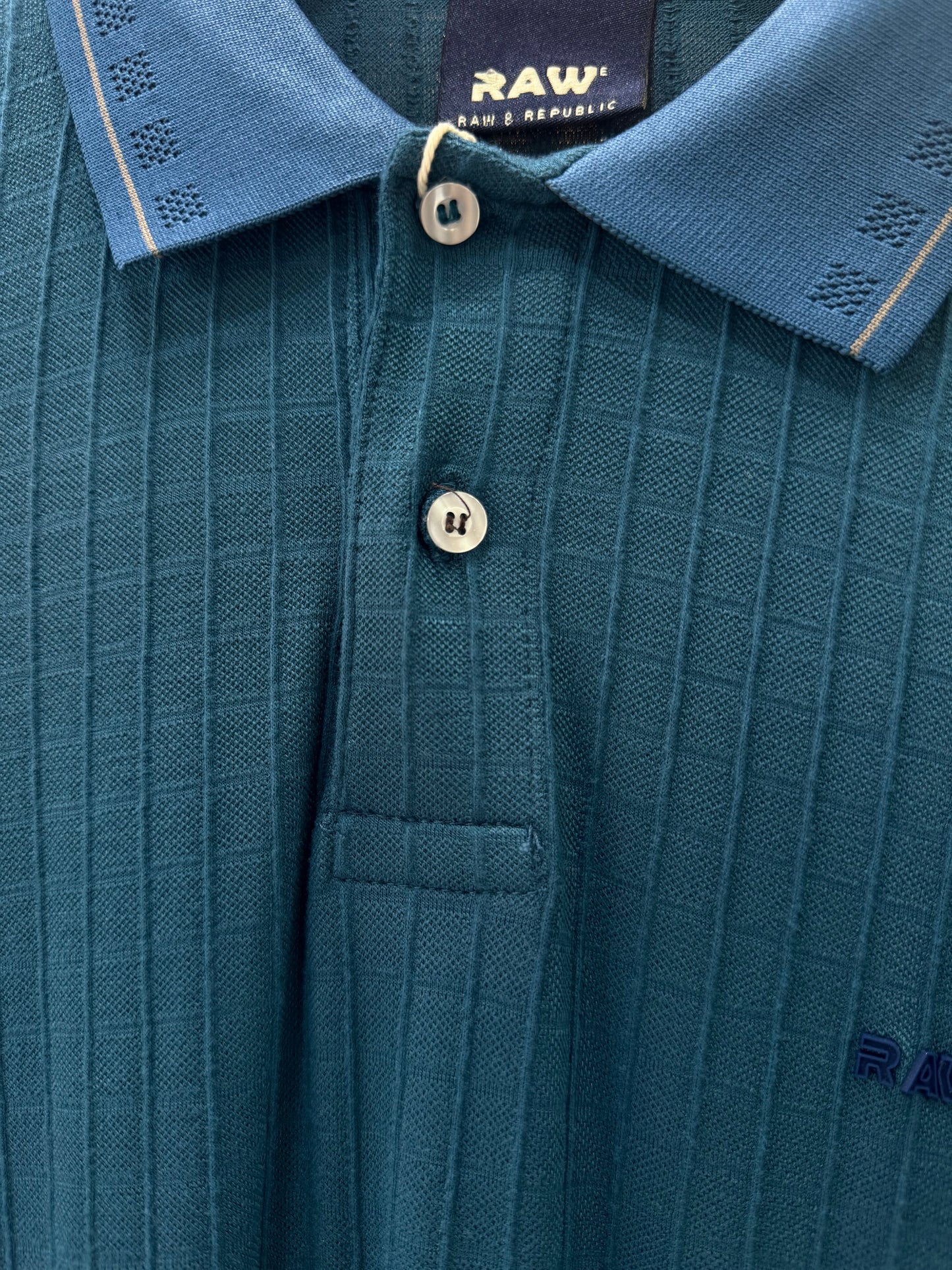 Camiseta Polo Raw Ref 6170