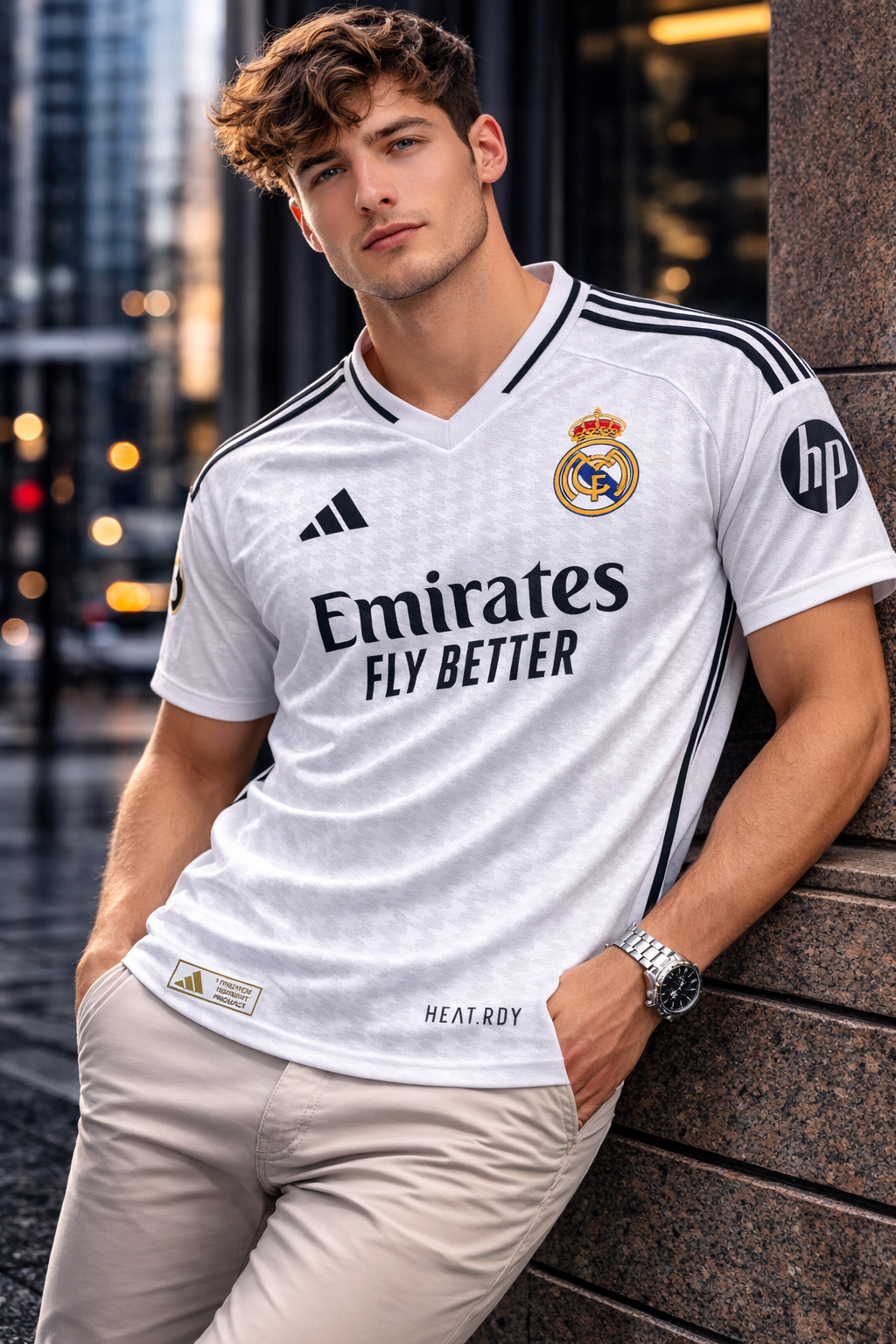 Camiseta Real Madrid