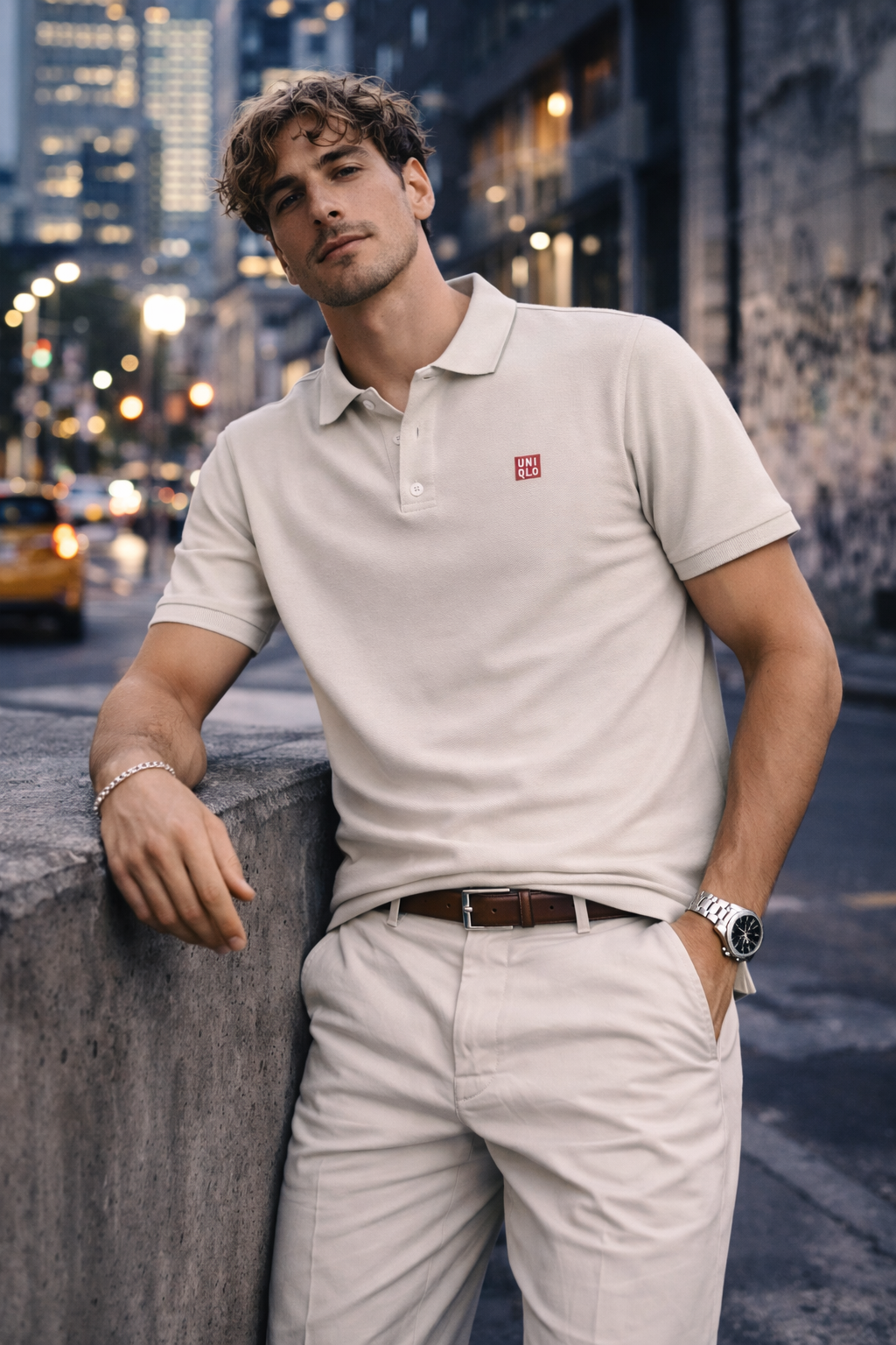 Camiseta Polo Ref 2578