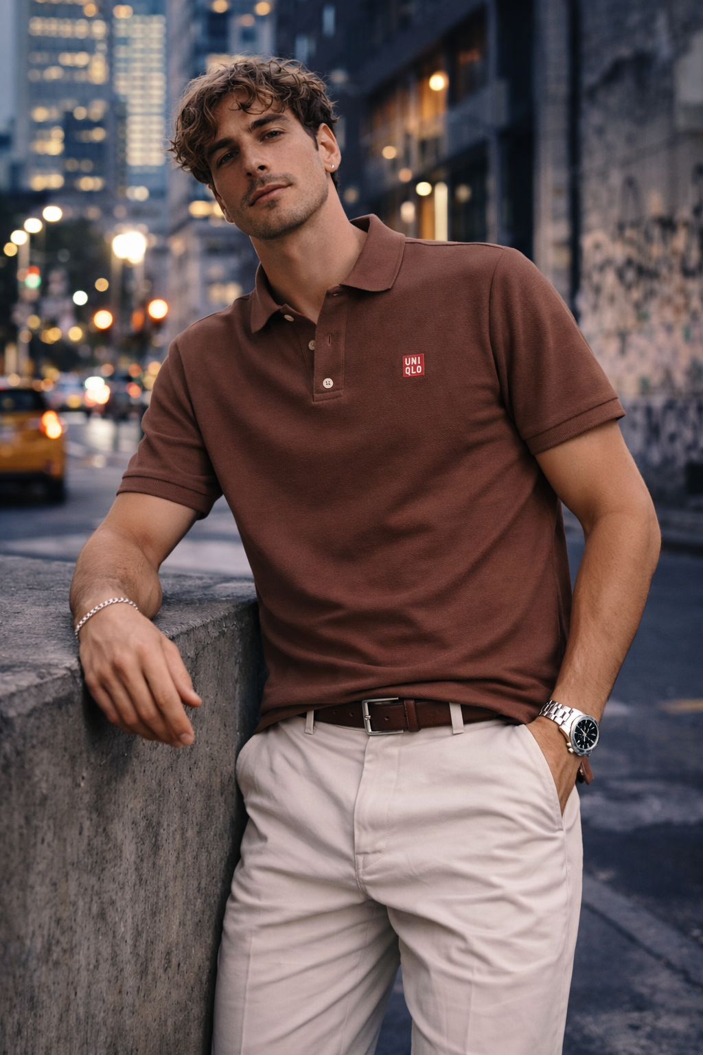 Camiseta Polo Ref 2578