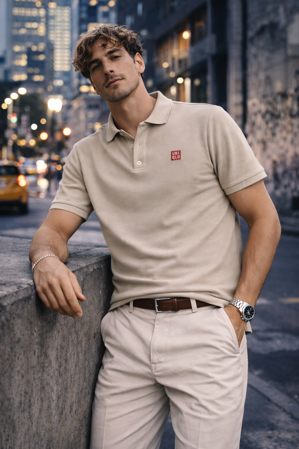 Camiseta Polo Ref 2578