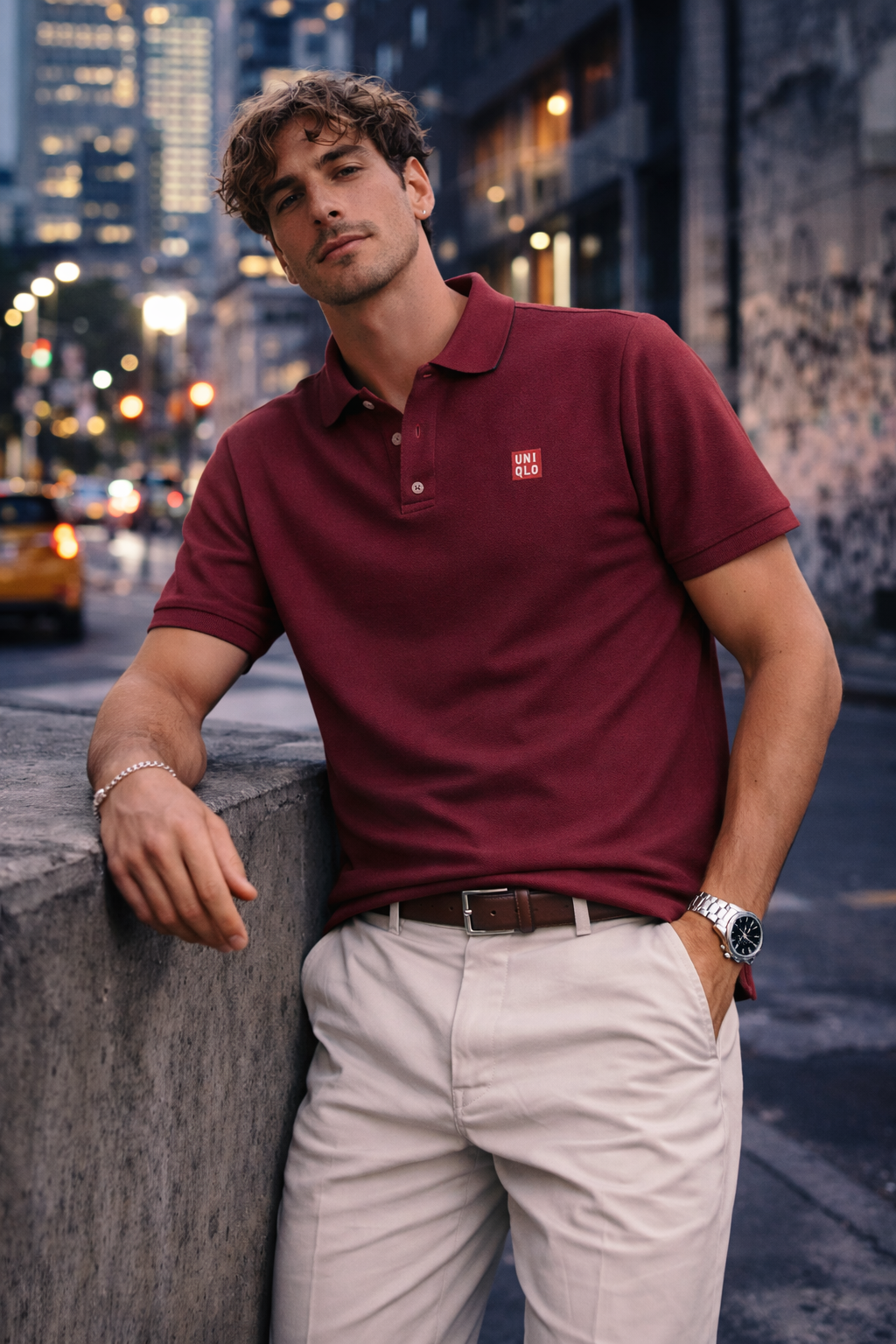Camiseta Polo Ref 2578