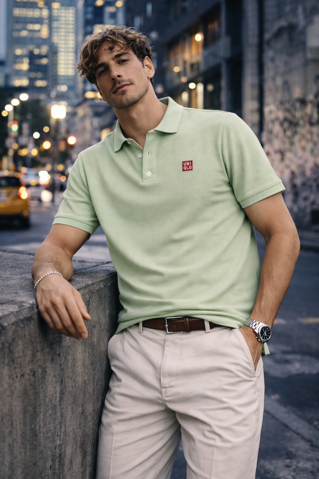 Camiseta Polo Ref 2578