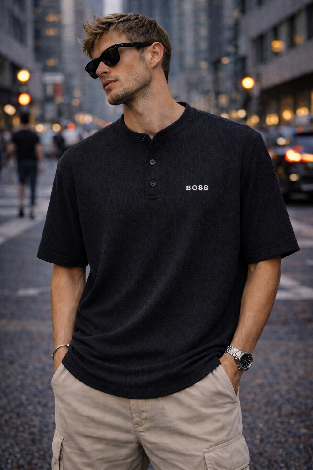 Camiseta Boss Ref 60611