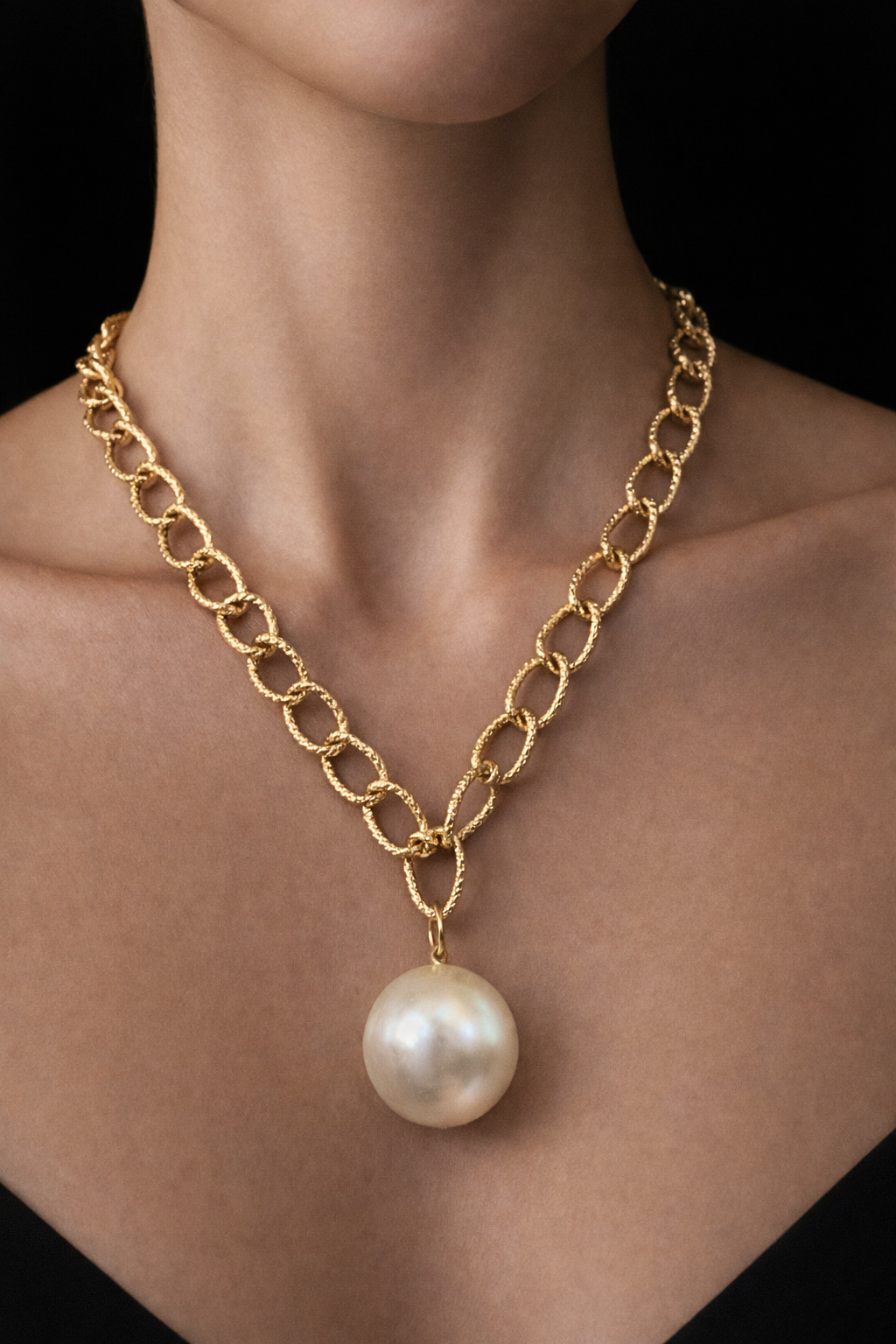 Collar blanco