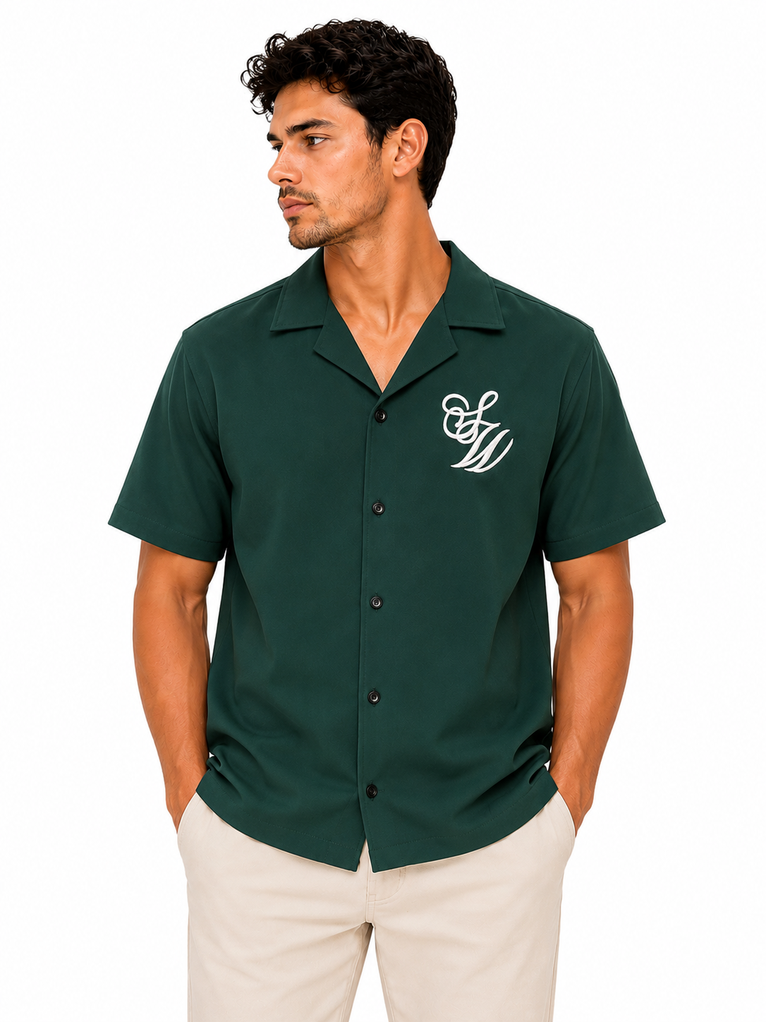 CAMISA BOXFIT BOTÓN REF 51587