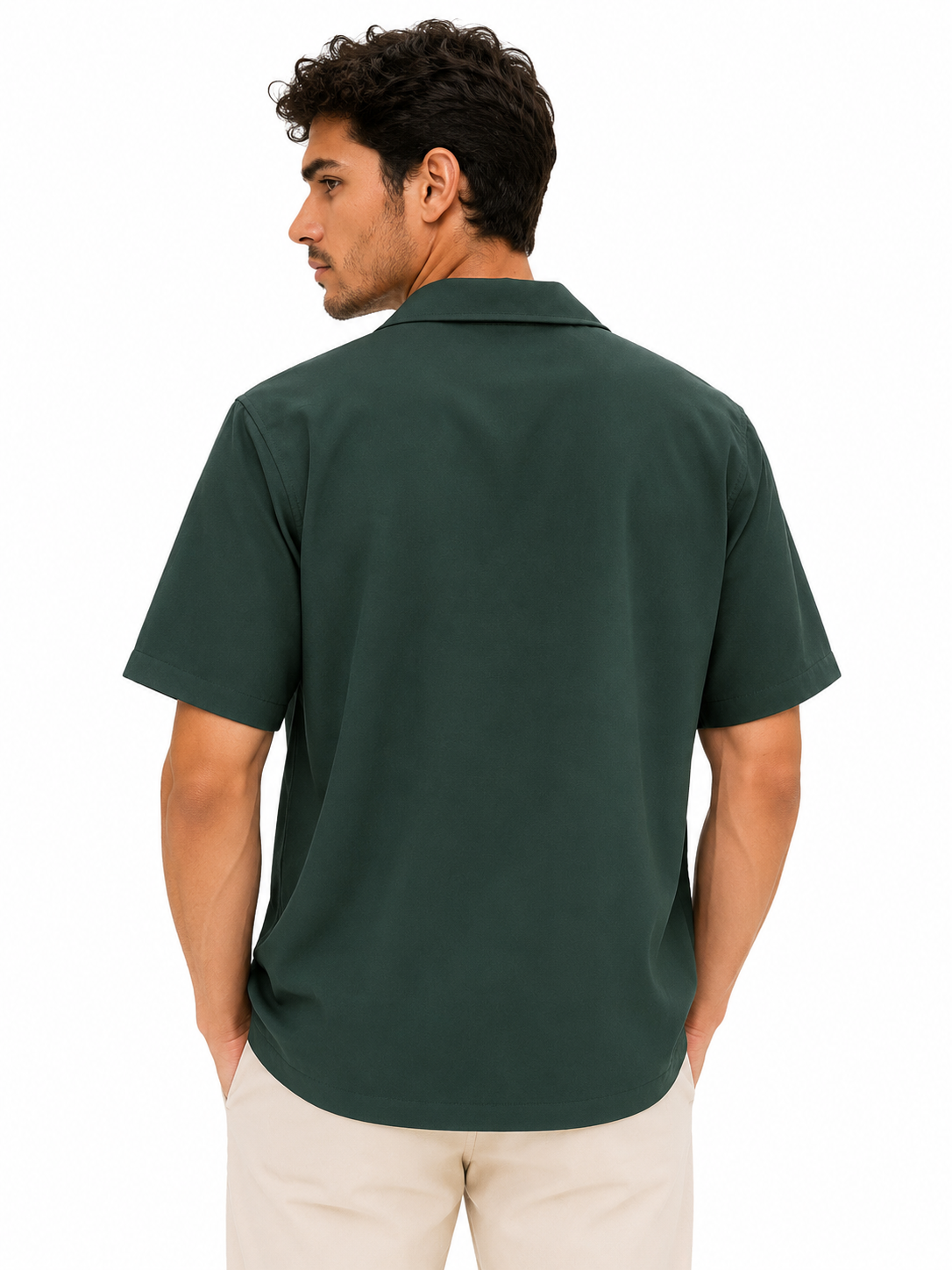 CAMISA BOXFIT BOTÓN REF 51587