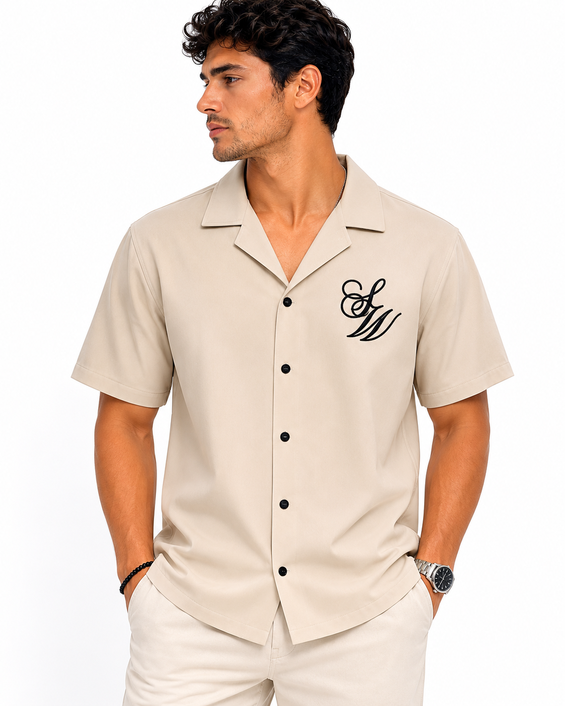 CAMISA BOXFIT BOTÓN REF 51587