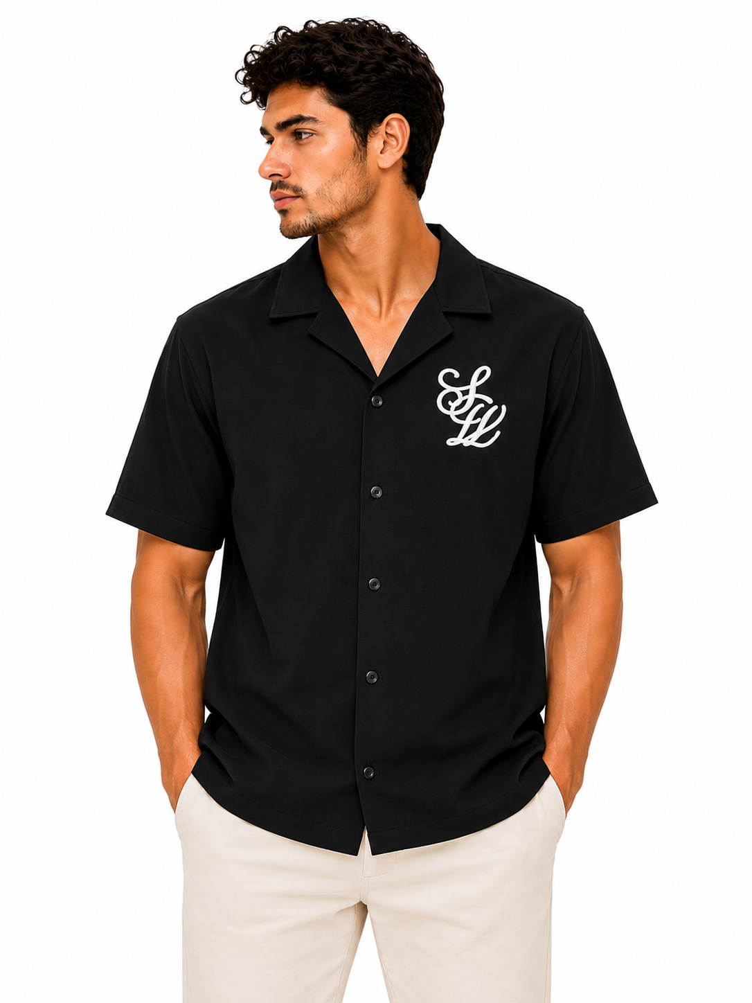 CAMISA BOXFIT BOTÓN REF 51587