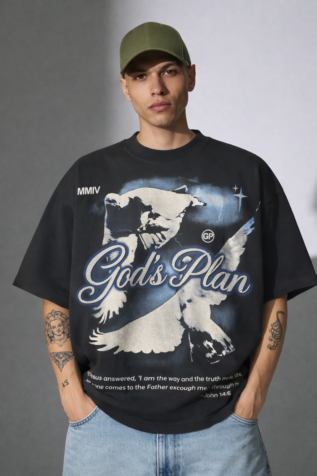 Camiseta Boxfit God Plan