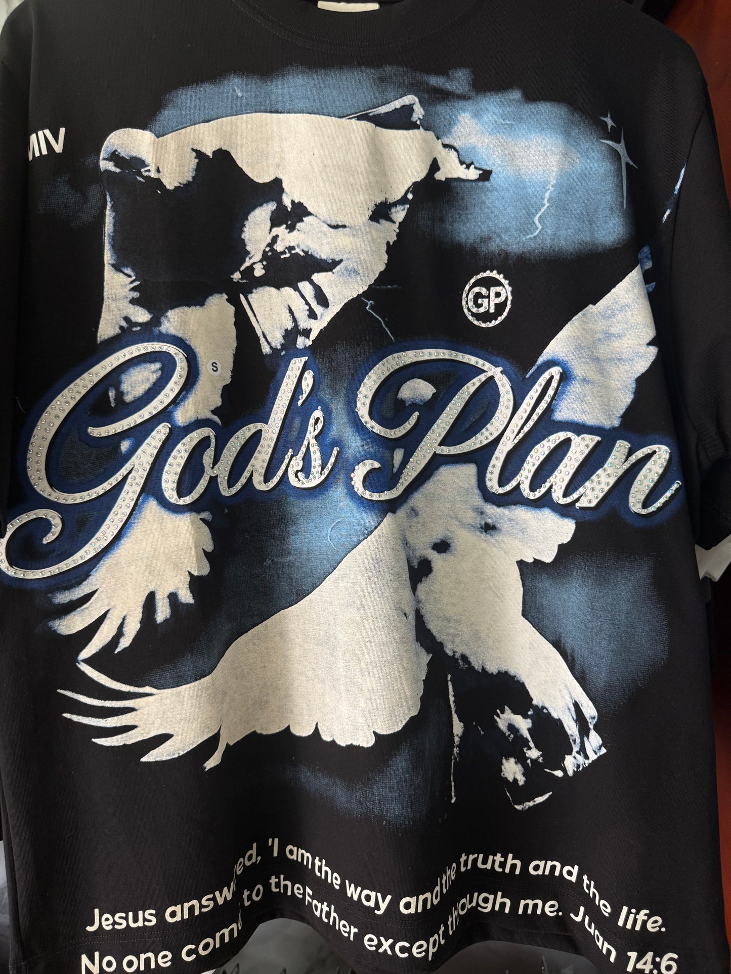 Camiseta Boxfit God Plan