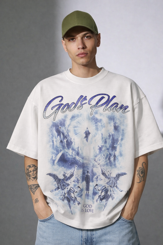Camiseta Boxfit God Plan