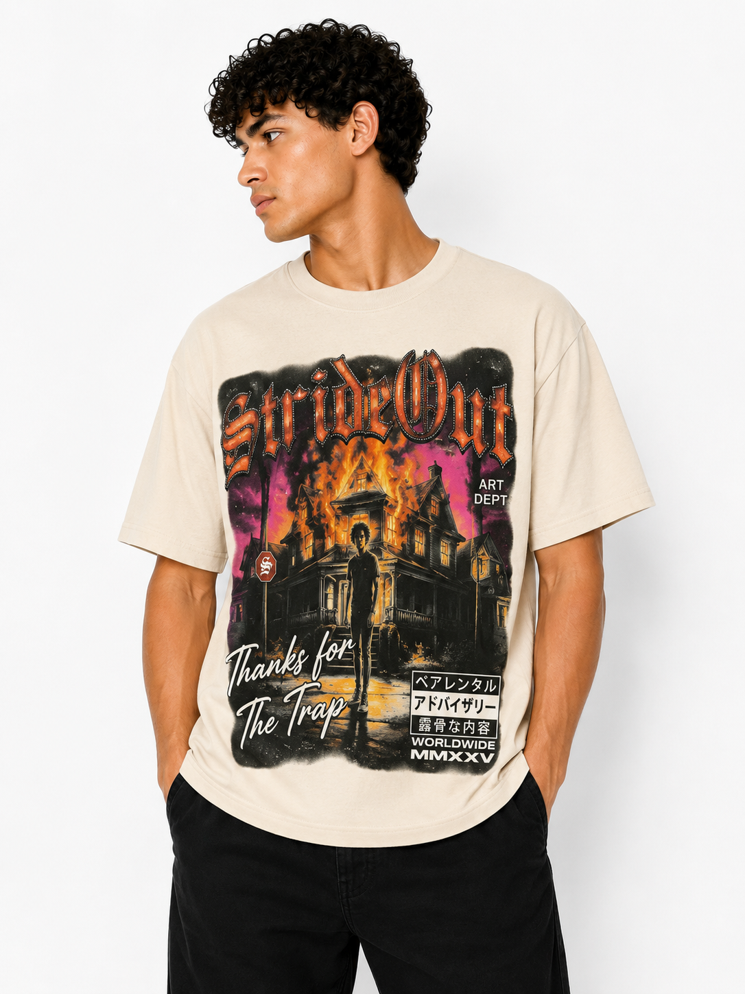 CAMISETA STRIDE OUT