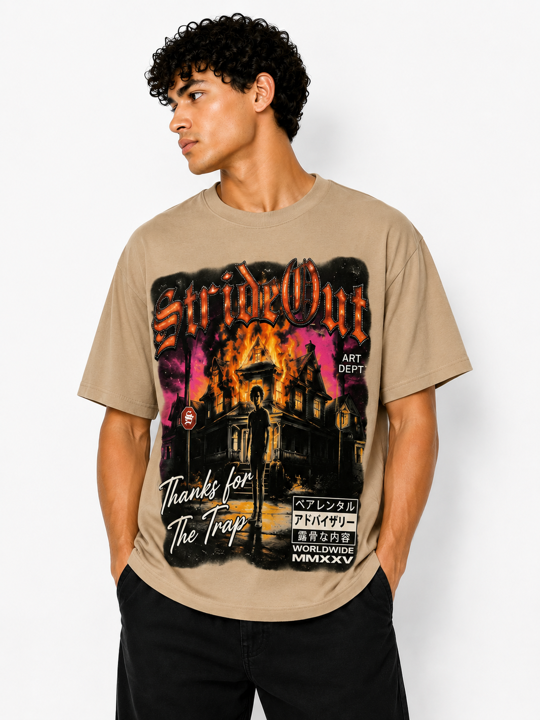 CAMISETA STRIDE OUT