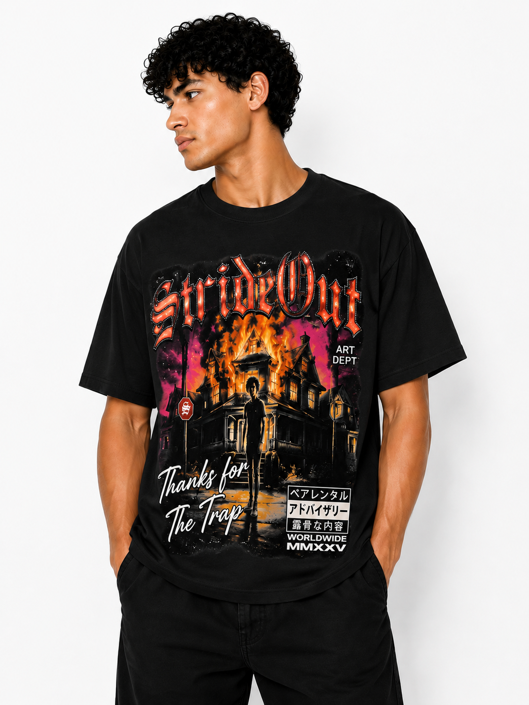 CAMISETA STRIDE OUT