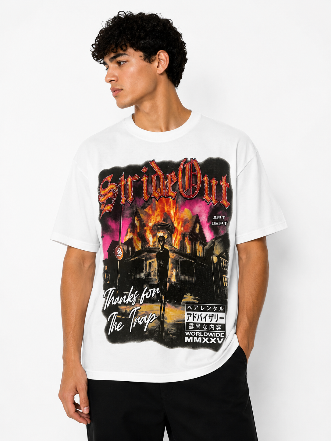 CAMISETA STRIDE OUT