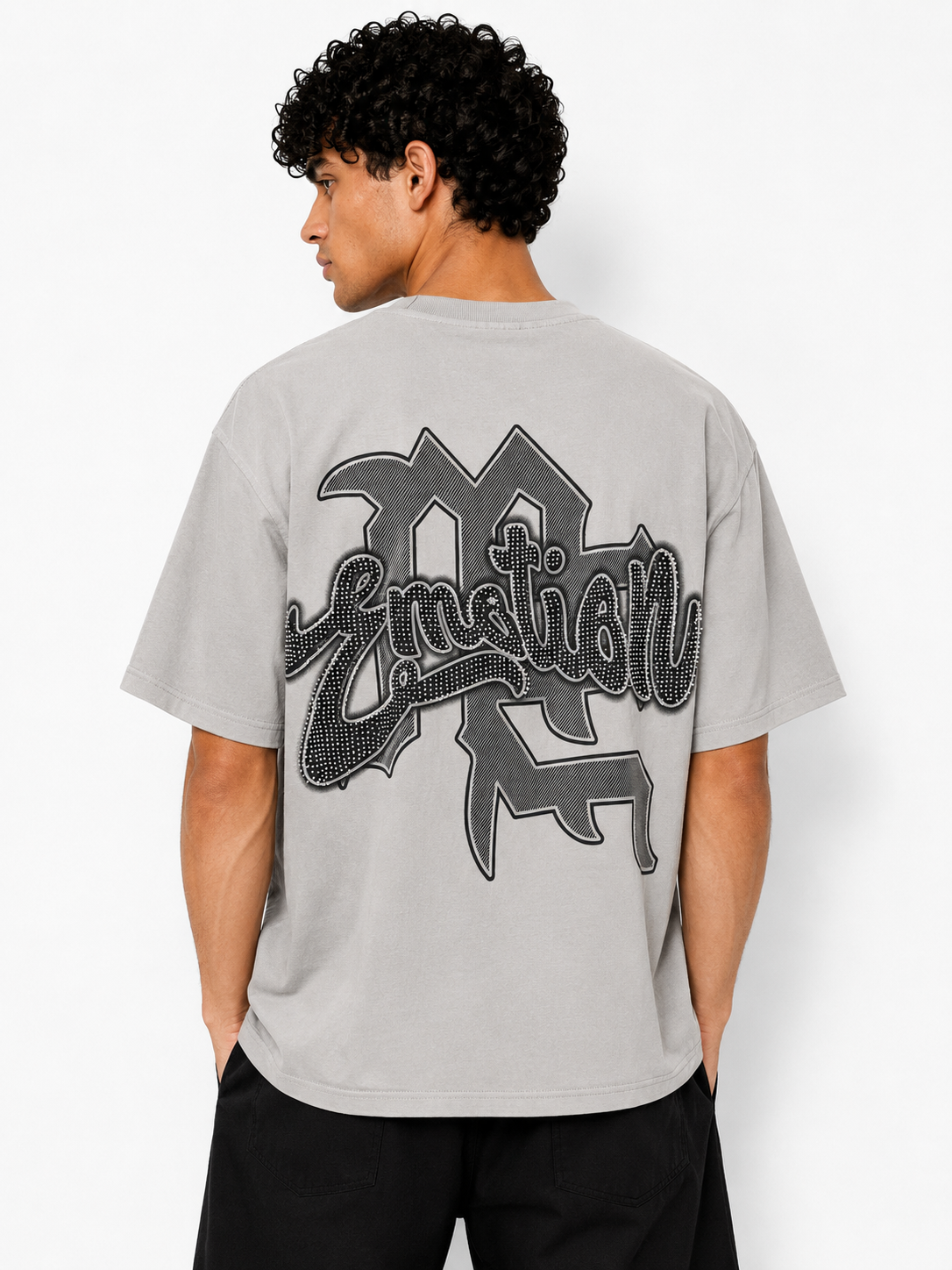 CAMISETA EMOTION BRILLO