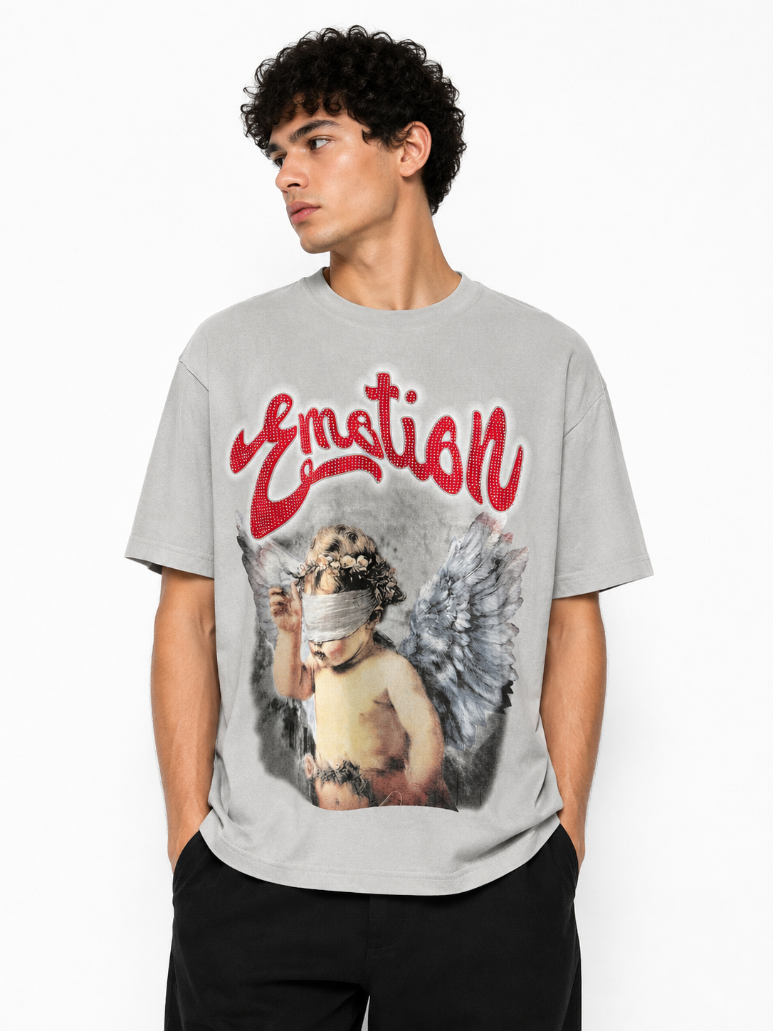 CAMISETA EMOTION BRILLO