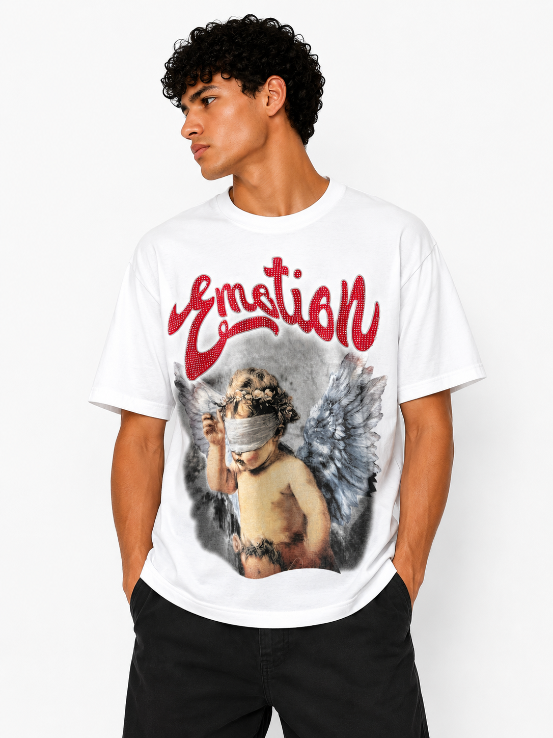 CAMISETA EMOTION BRILLO