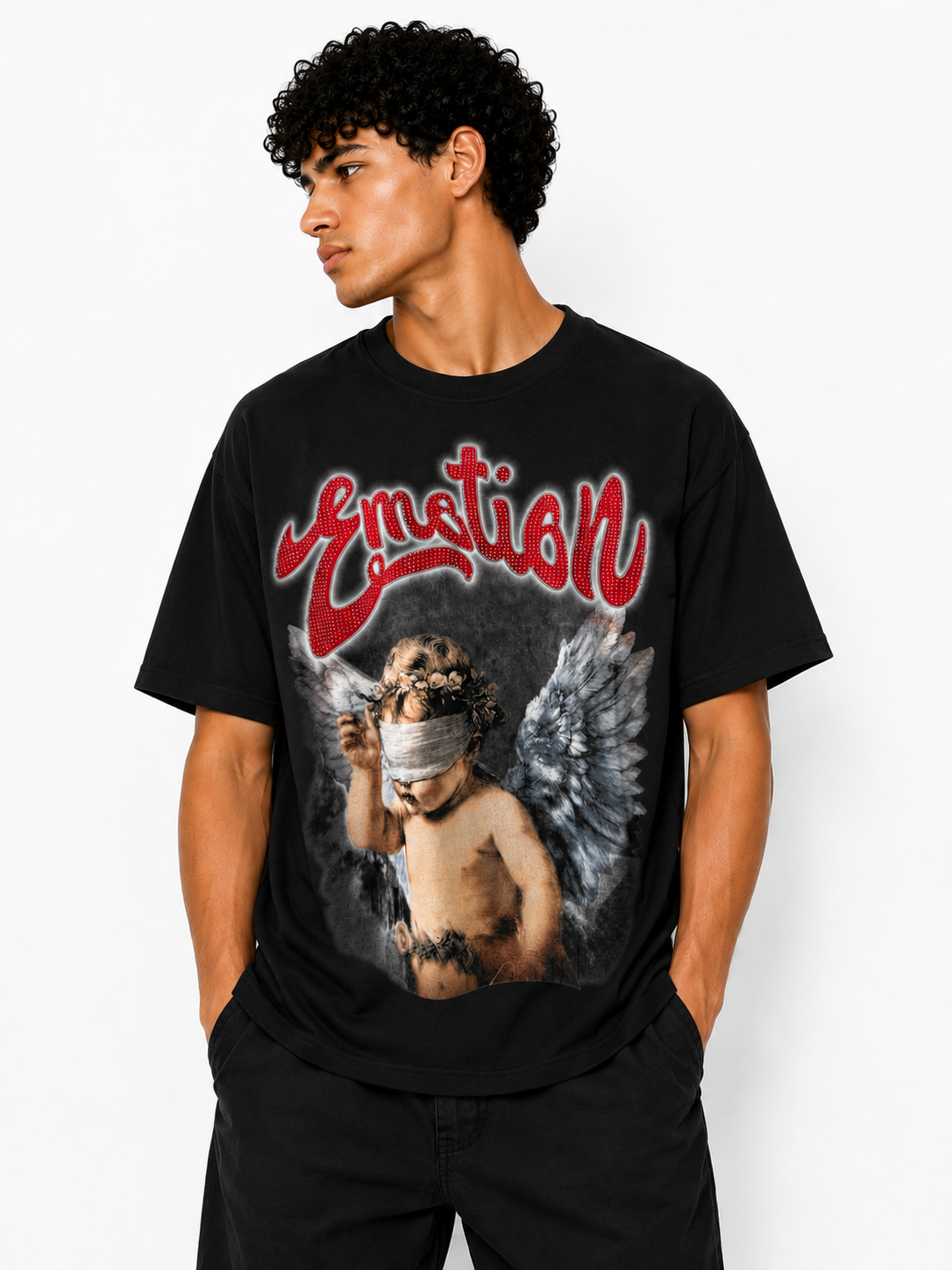 CAMISETA EMOTION BRILLO