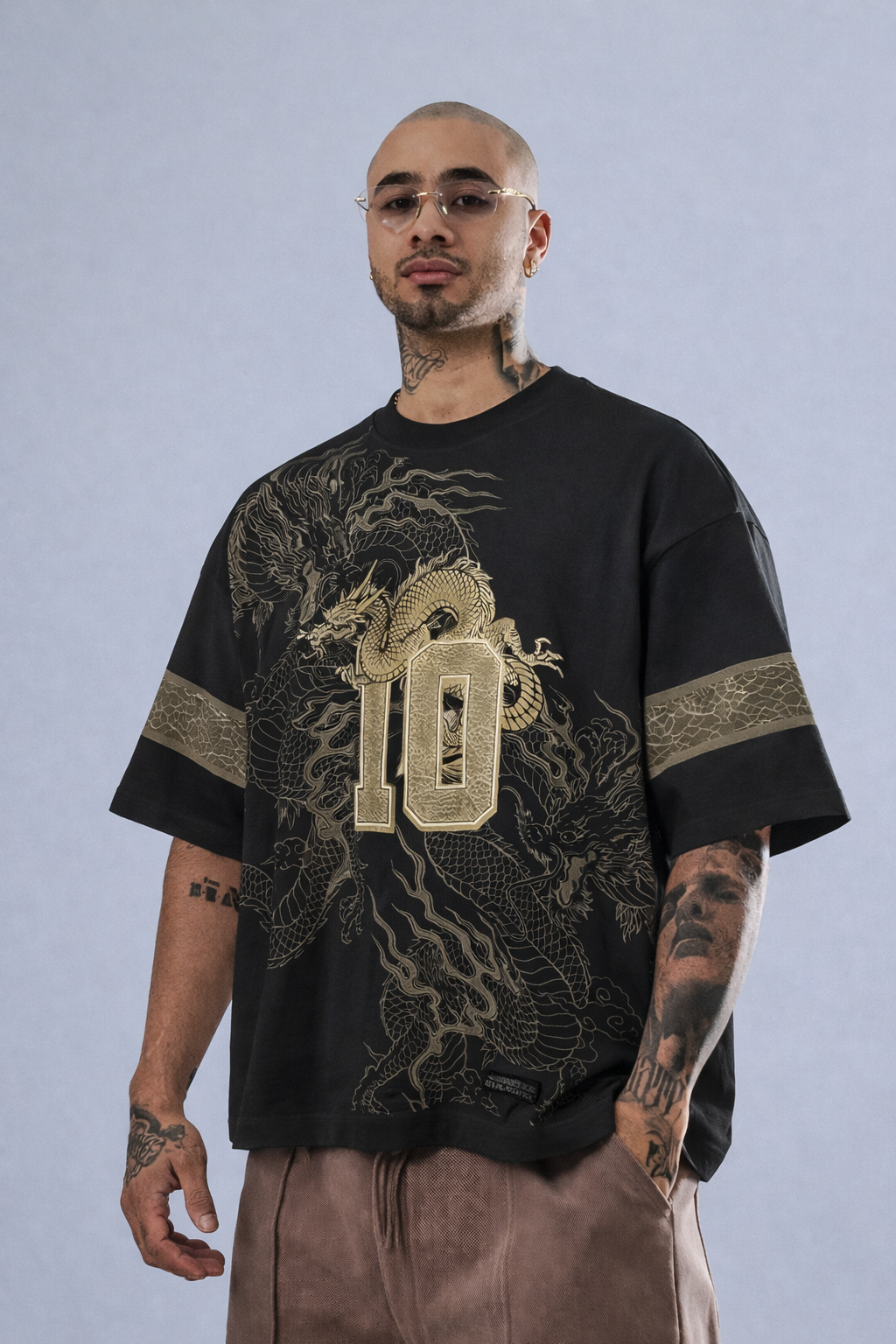 Camiseta Boxfit Dragón