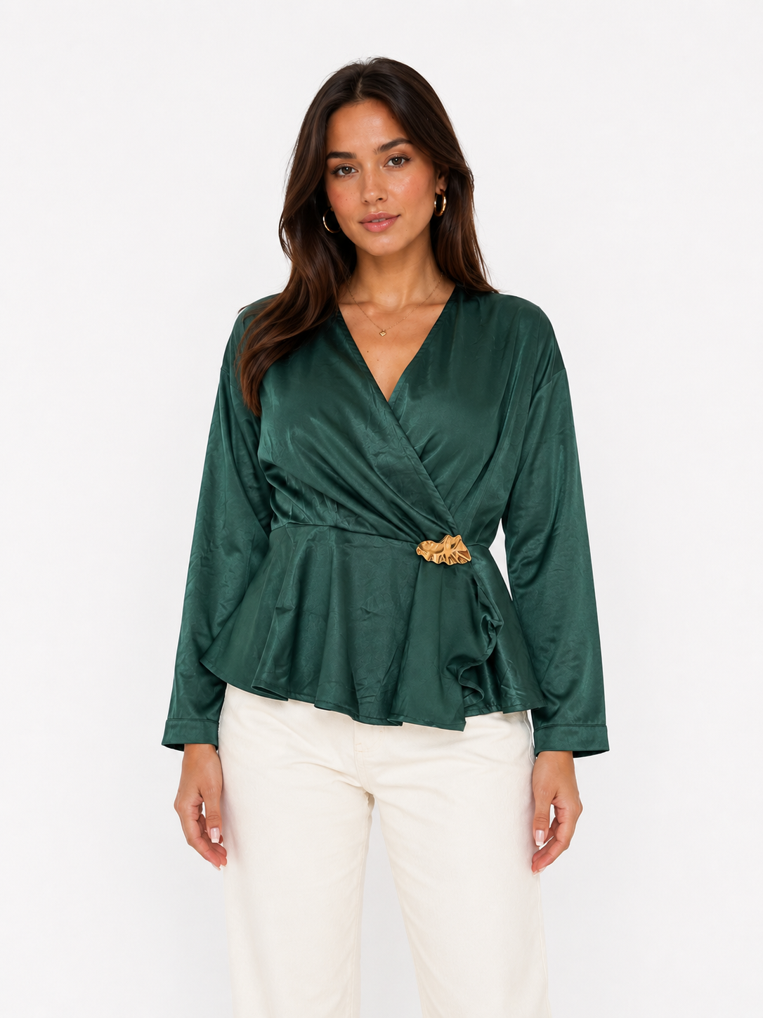 BLUSA SOFÍA MANGA