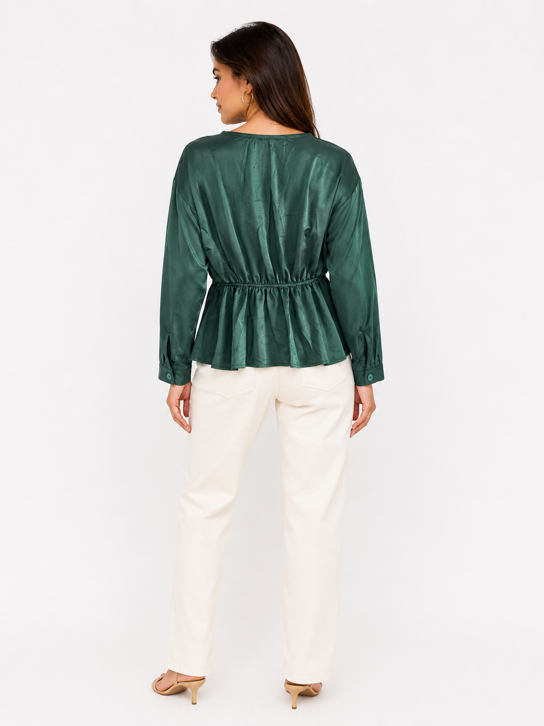 BLUSA SOFÍA MANGA