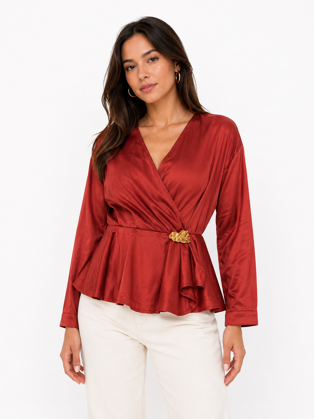 BLUSA SOFÍA MANGA
