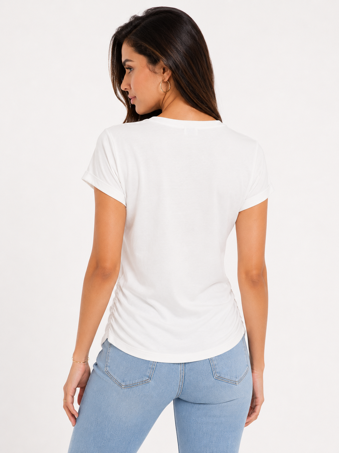 CAMISETA FLOR